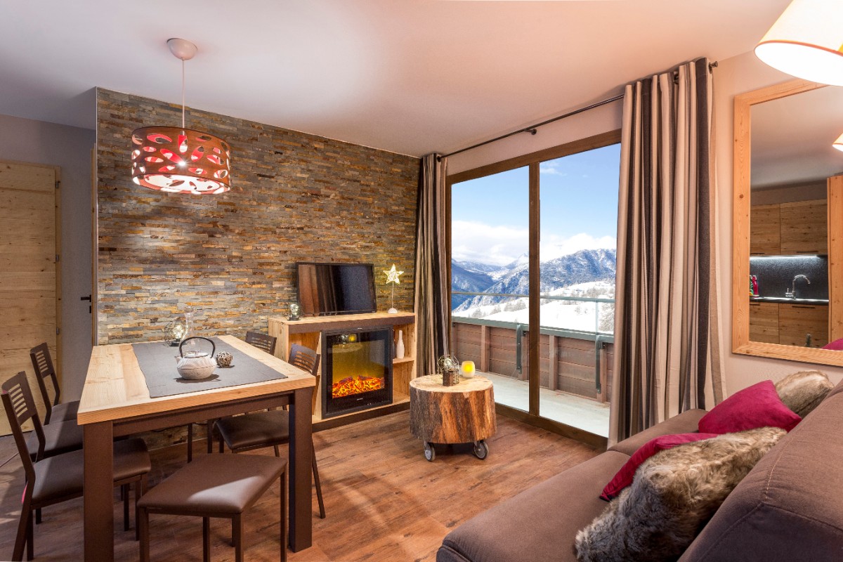 Altaviva, Tignes 1800 (self catered apartments) (©MReyboz) - Apartment