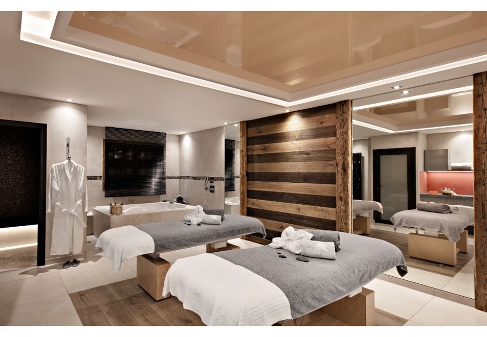 Alexane, Samoens (self catered apartments & hotel) - Treatment room