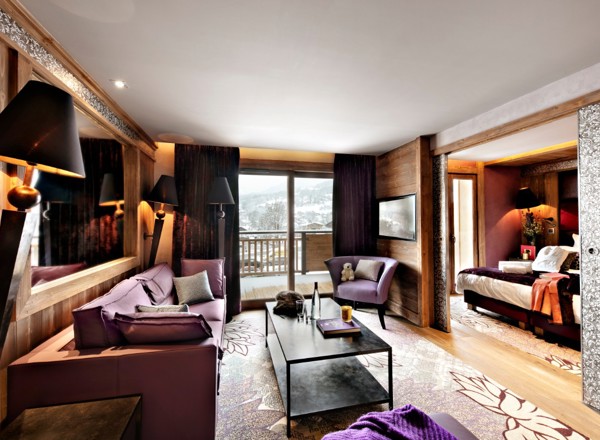 Suites d'Alexane, Samoens (hotel) 'Himalaya' style OPT Family suite (2).jpg