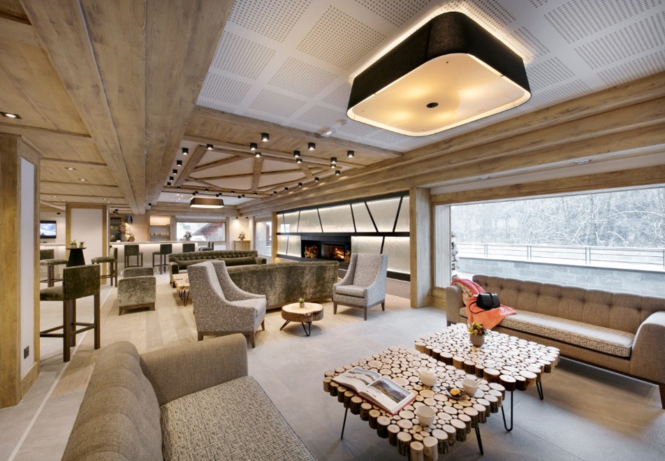 Elena, Les Houches (self catered apartments) - Reception
