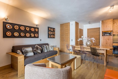 Santa Terra, Tignes les Brevieres (self catered apartments) - 3 bed duplex 8