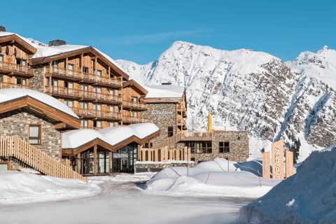 Alparena, La Rosiere (Apartments & Hotel)
