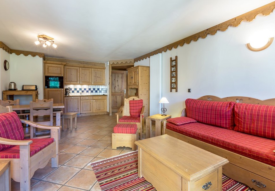 Les Chalets du Gypse, St Martin (self catered apartments) - 2 bed 6