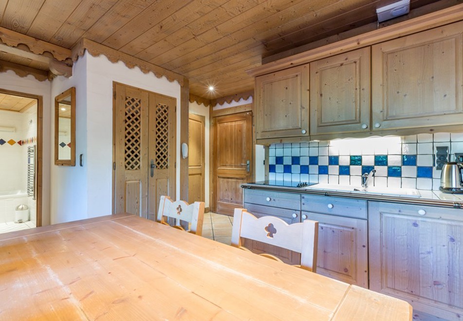 Les Chalets du Gypse, St Martin (self catered apartments) - 2 bed 6