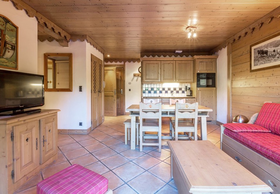 Les Chalets du Gypse, St Martin (self catered apartments) - 2 bed 6