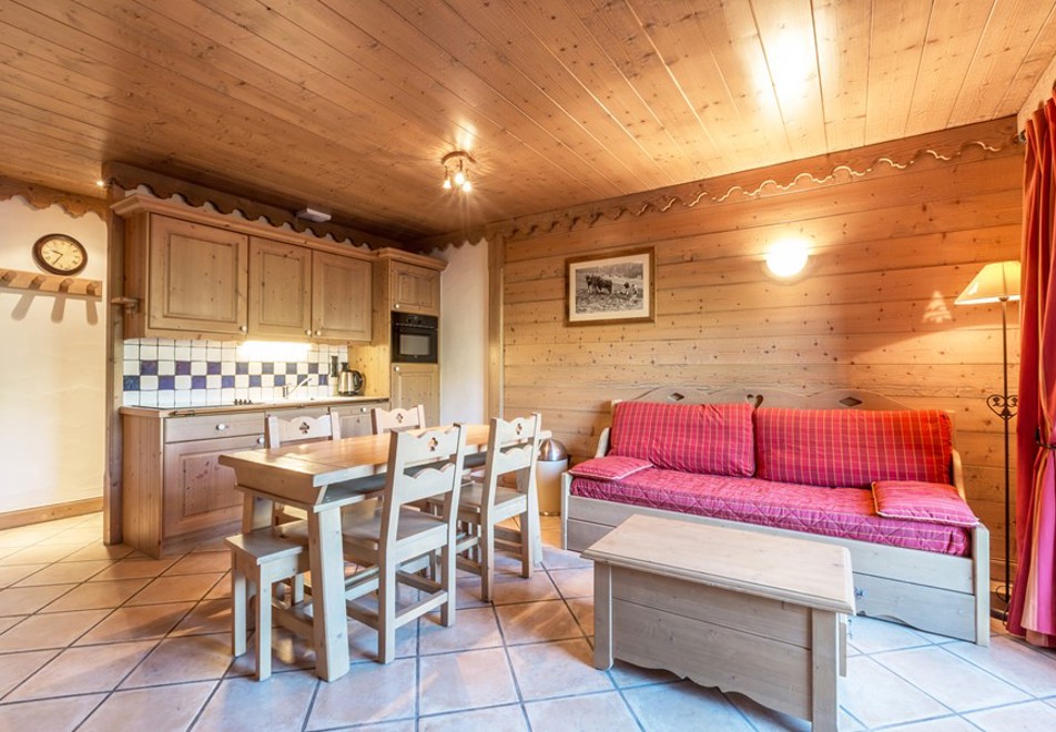 Les Chalets du Gypse, St Martin (self catered apartments) - 2 bed 6