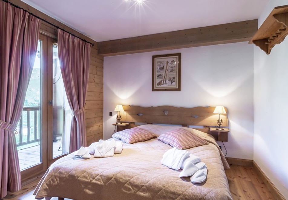 Les Chalets du Gypse, St Martin (self catered apartments) - 2 bed 6