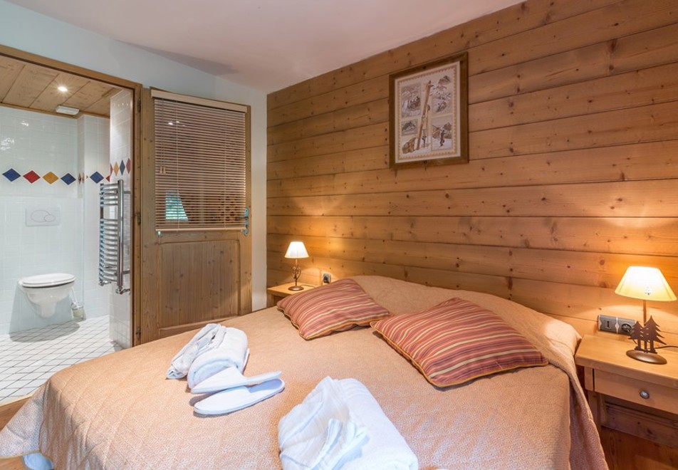 Les Chalets du Gypse, St Martin (self catered apartments) - 2 bed 6