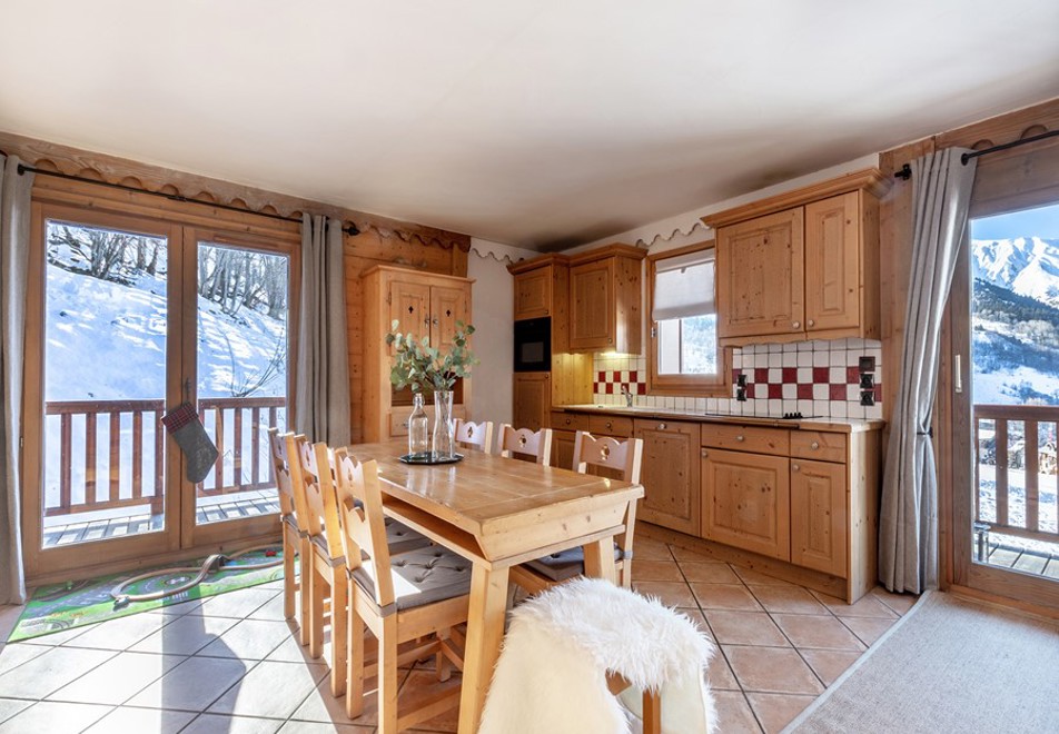 Les Chalets du Gypse, St Martin (self catered apartments) - 3 bed 8