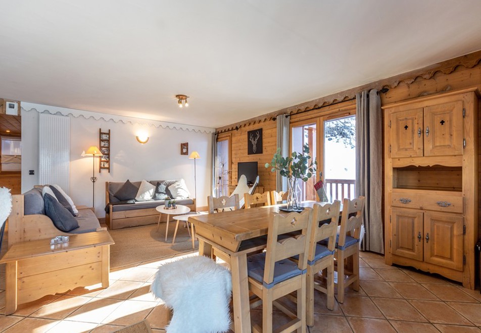 Les Chalets du Gypse, St Martin (self catered apartments) - 3 bed 8