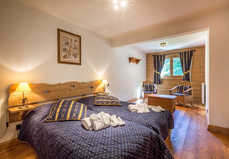Les Chalets du Gypse, St Martin (self catered apartments) - 3 bed 8