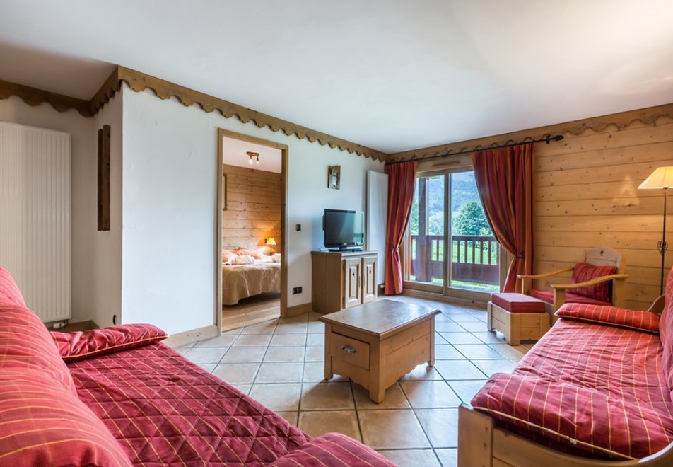 Les Chalets du Gypse, St Martin (self catered apartments) - 3 bed 8
