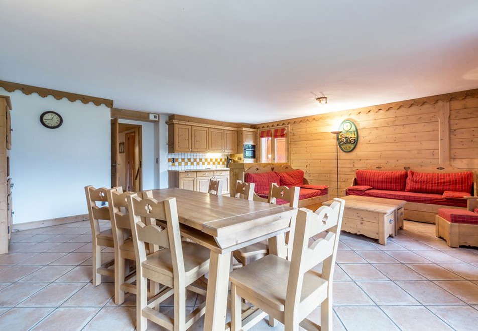 Les Chalets du Gypse, St Martin (self catered apartments) - 3 bed 8