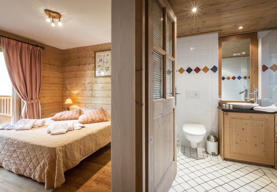Les Chalets du Gypse, St Martin (self catered apartments) - 3 bed 8