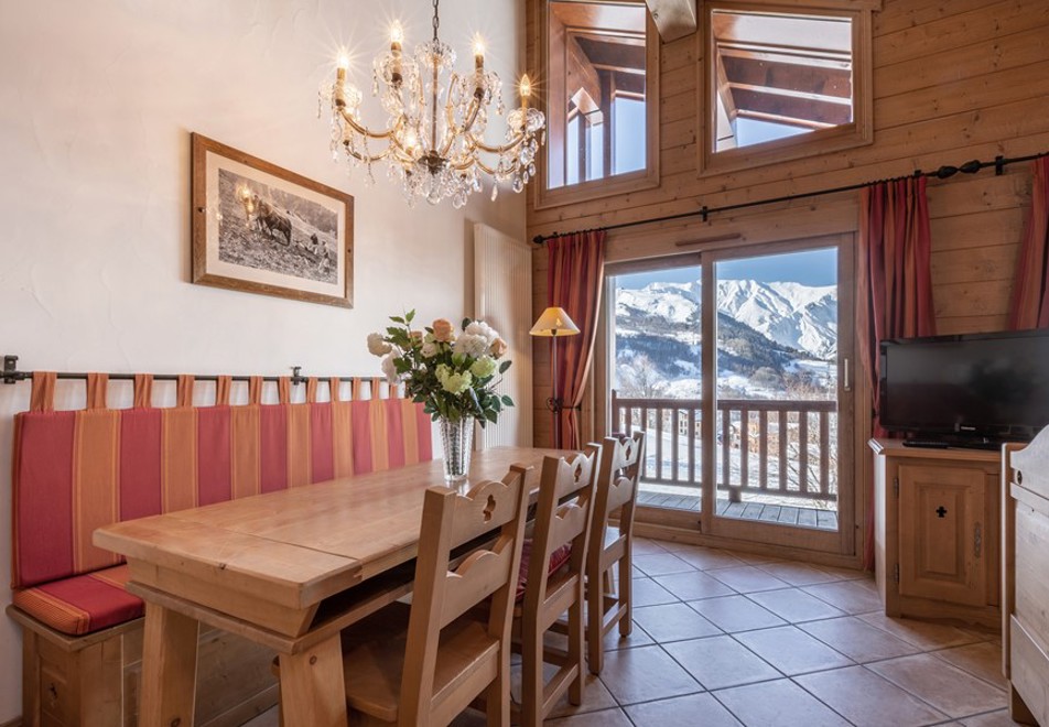 Les Chalets du Gypse, St Martin (self catered apartments) - 3 bed 8