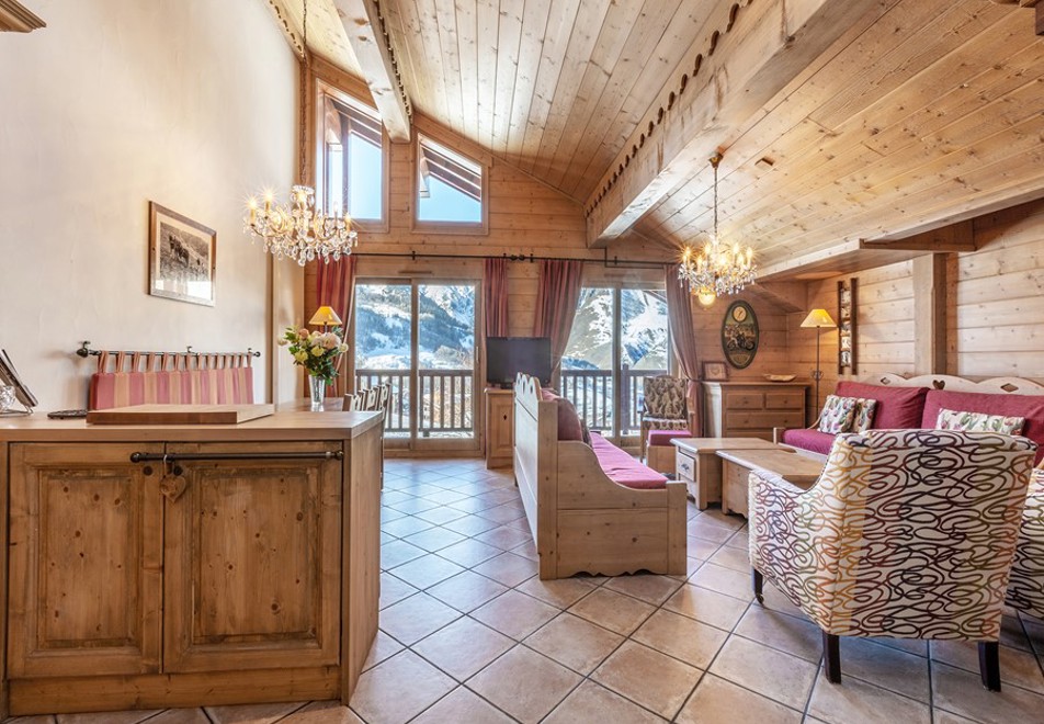 Les Chalets du Gypse, St Martin (self catered apartments) - 3 bed 8