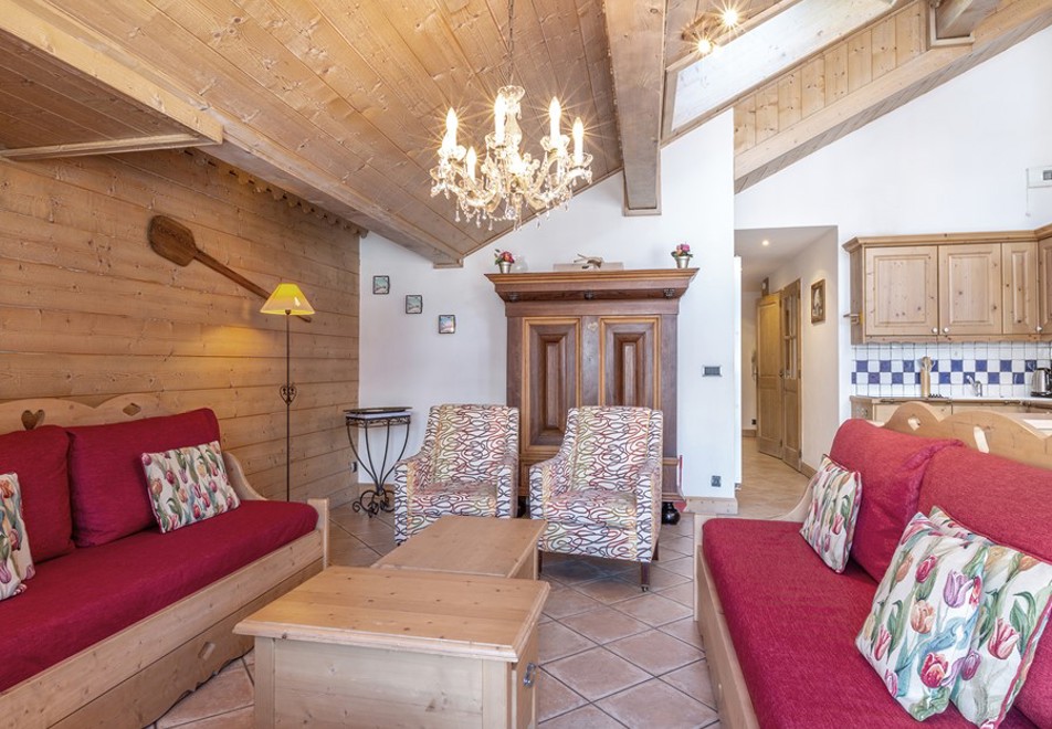 Les Chalets du Gypse, St Martin (self catered apartments) - 3 bed 8