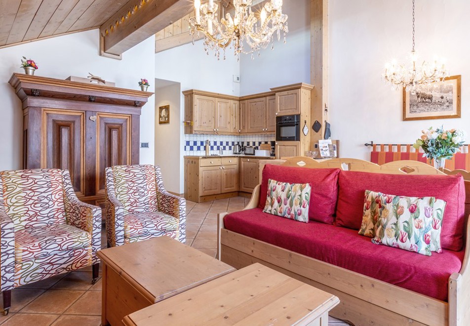 Les Chalets du Gypse, St Martin (self catered apartments) - 3 bed 8