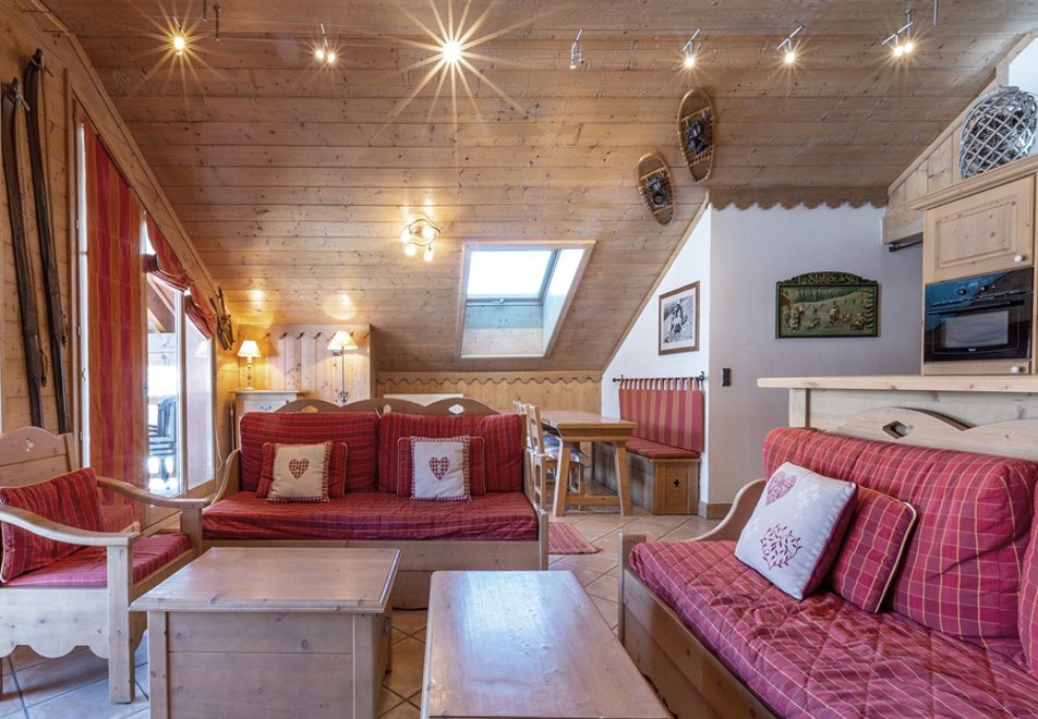 Les Chalets du Gypse, St Martin (self catered apartments) - 3 bed 8