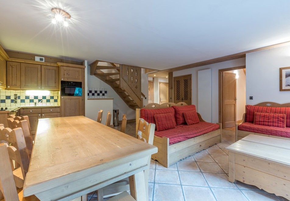 Les Chalets du Gypse, St Martin (self catered apartments) - 4 bed 10