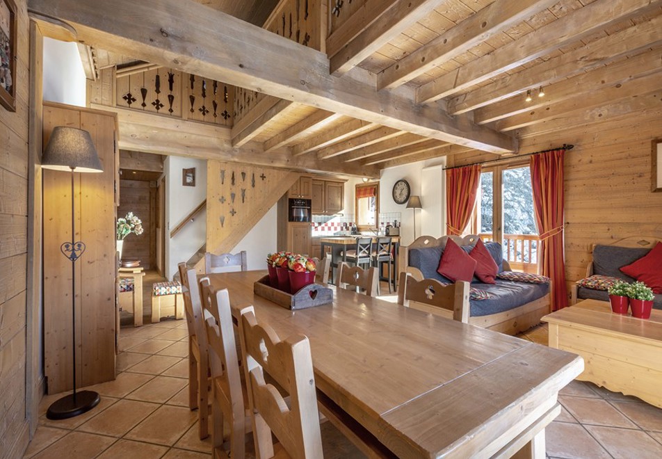 Les Chalets du Gypse, St Martin (self catered apartments) - 4 bed 10