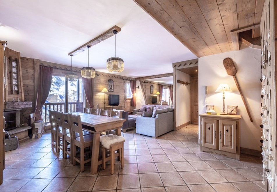 Les Chalets du Gypse, St Martin (self catered apartments) - 4 bed 10