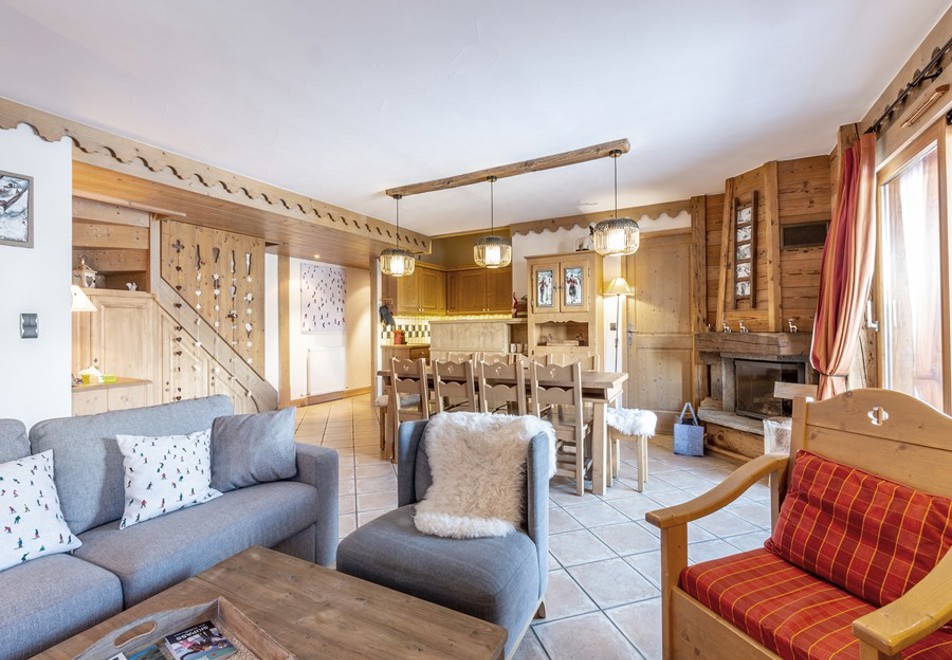 Les Chalets du Gypse, St Martin (self catered apartments) - 4 bed 10