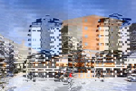 Club Hotel, Tignes les Brevieres (hotel) (©ManuReyboz)