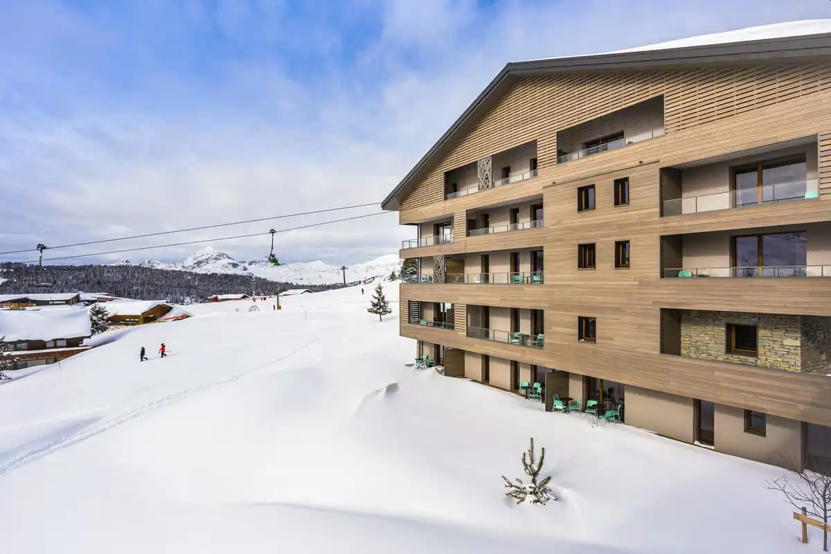 Chalet des Cimes, Les Saisies (self catered apartments) (©M.Reyboz)