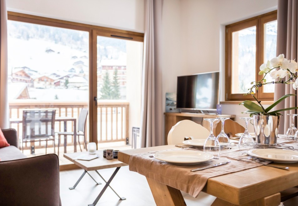Le Cle des Cimes, Areches Beaufort (self catered apartments) (©MReyboz) - Apartments