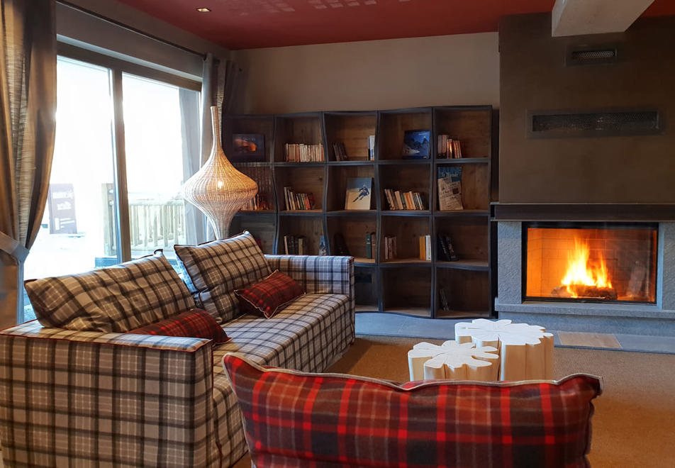 Le Cle des Cimes, Areches Beaufort (self catered apartments) (©MReyboz) - Reception