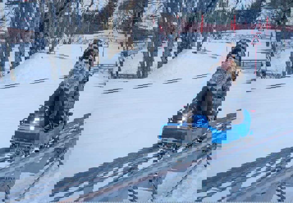 Combloux mountain coaster