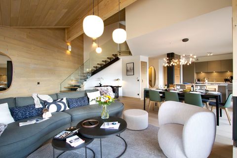 Phoenix C, Alpe d'Huez (self catered apartments) - Typical apartment style