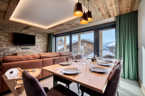 Lodge des Glaciers, La Rosiere (self catered apartments) - Glaciers 1.3