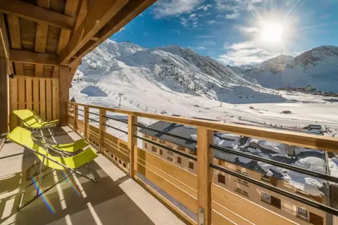 Cap Neige, Tignes le Lac (self catered apartments) - Cap Neige 32