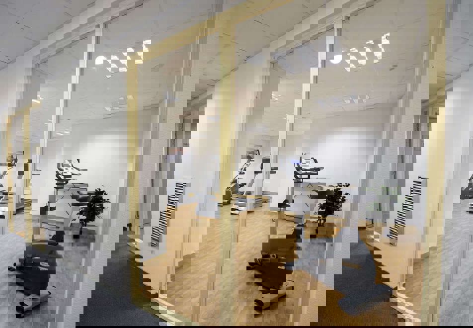 Le Crystal, Vaujany (self catered apartments) - Fitness area