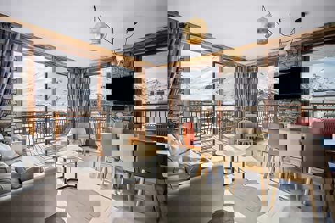 Yeti, Tignes le Lac (self catered apartments) - Yeti 3.1