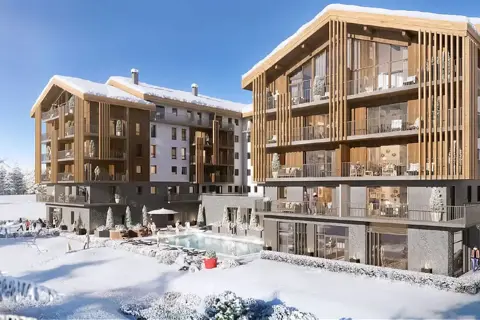 Le Serra Neva, Serre Chevalier (artists impressions and typical interiors)