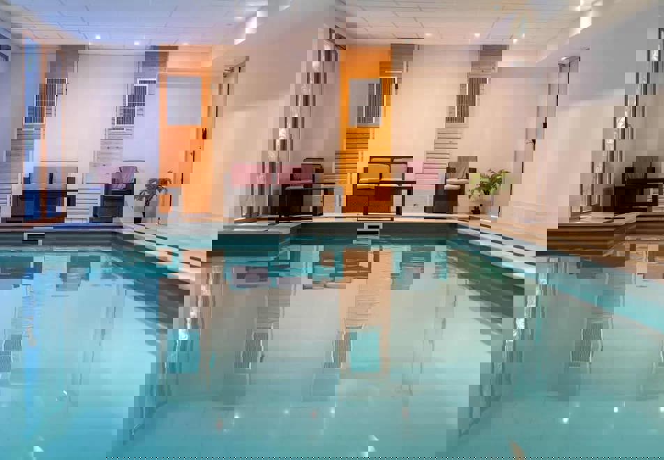 Le Crystal, Vaujany (self catered apartments) - Indoor pool
