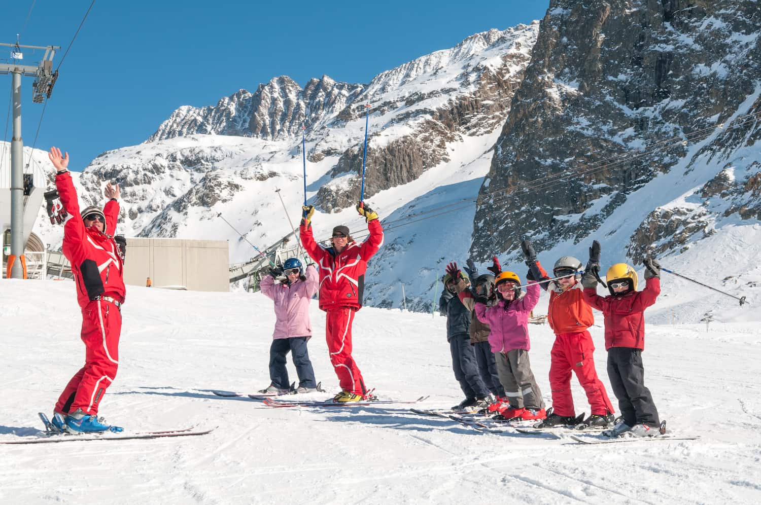 Ski school in Oz 3300