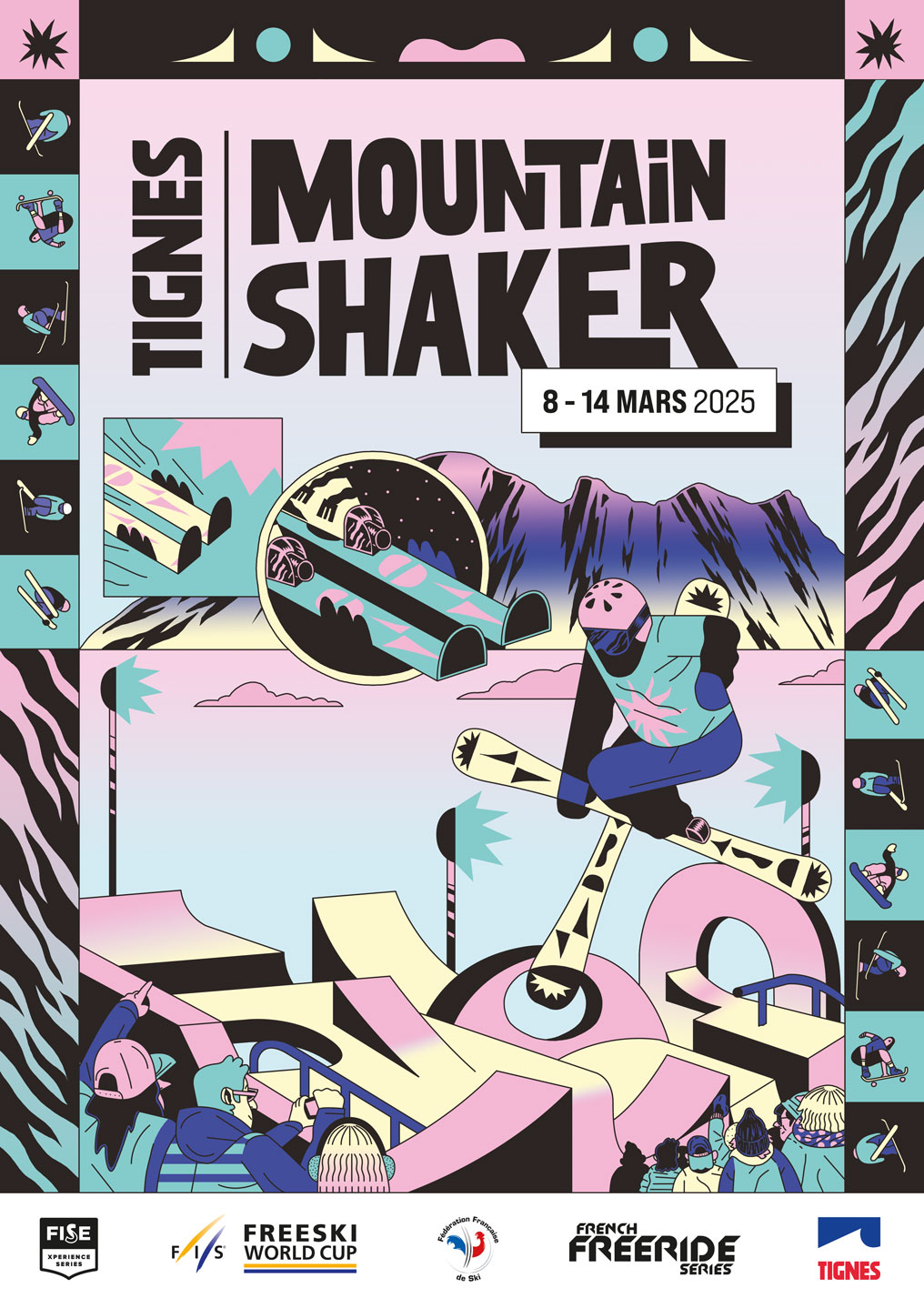 MOUNTAIN SHAKER Tignes 2025