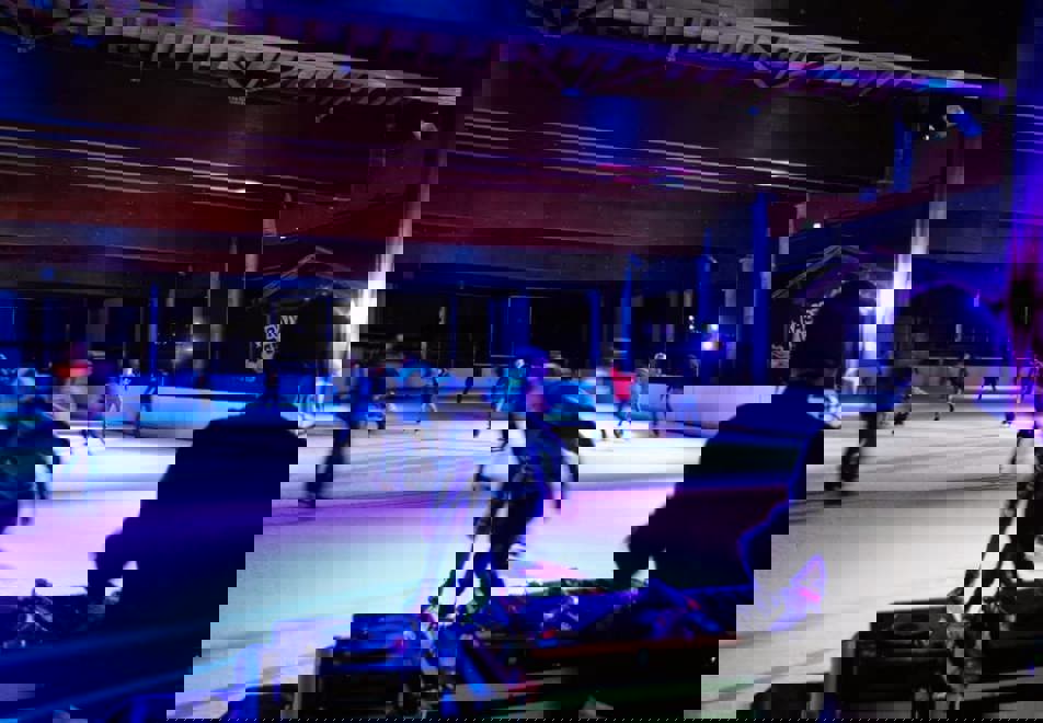 La Clusaz ice rink