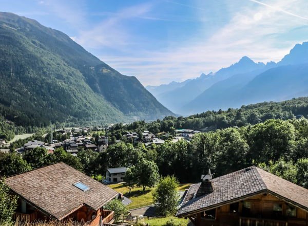 Les Houches summer view
