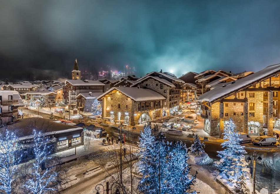 Le Val d'Isere, Val d'Isere (hotel & apartments) - Solaise apartment (©andyparant)