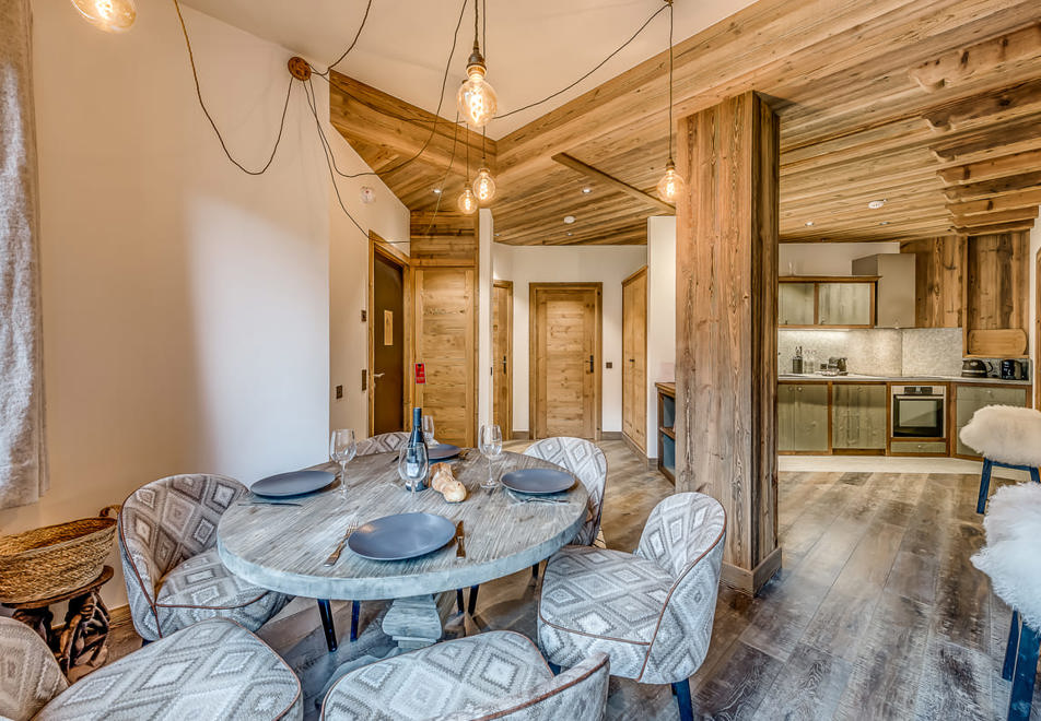 Le Val d'Isere, Val d'Isere (hotel & apartments) - Fornet apartment (©andyparant)