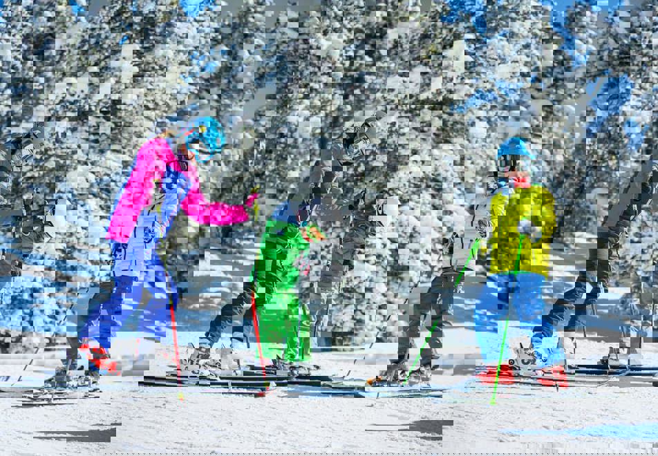 Skiing in Villard de Lans