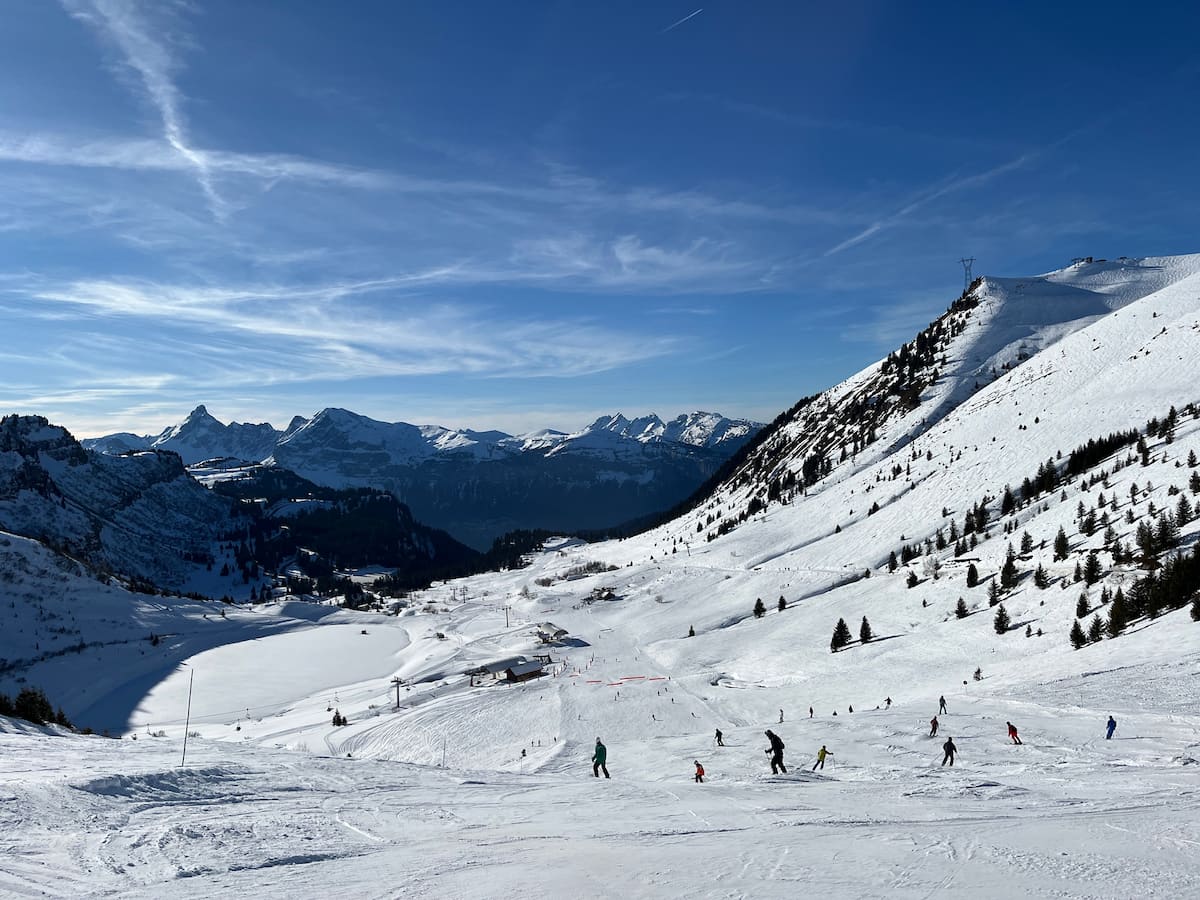 Dolomie Piste And Vernant And Lac Chairlifts ONLY For MF Blog