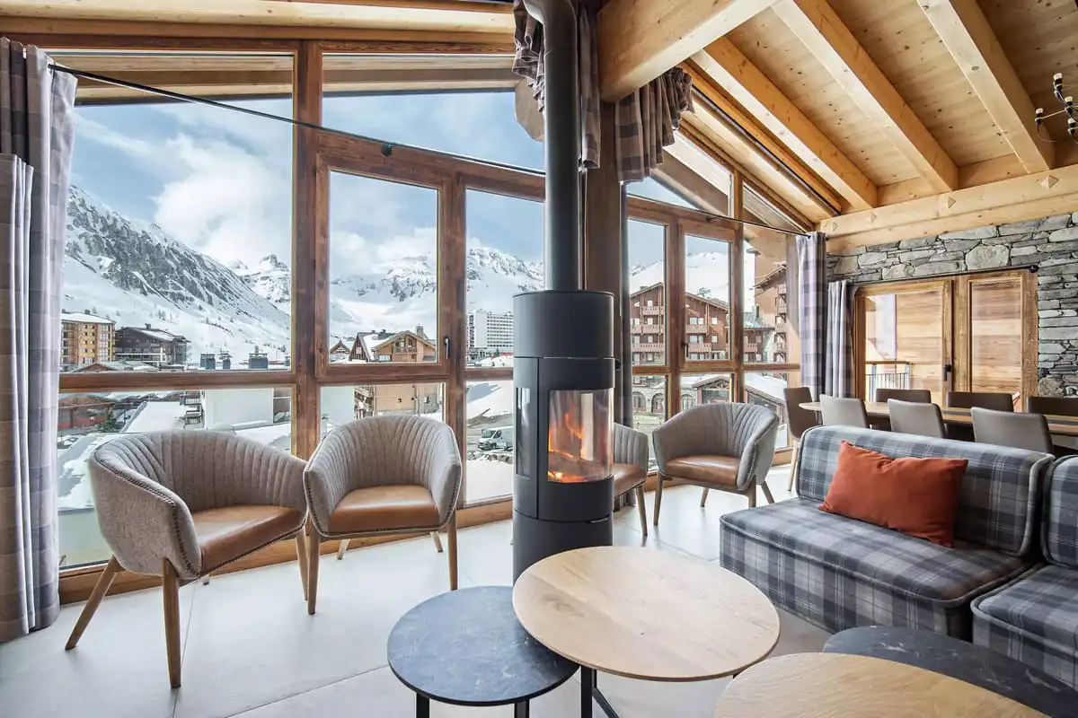 Yeti, Tignes le Lac (self catered apartments) - Yeti 4.1