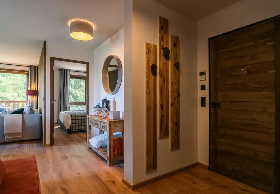l'Ecrin d'Argent, Valmorel (self catered apartments) - Typical apartment style