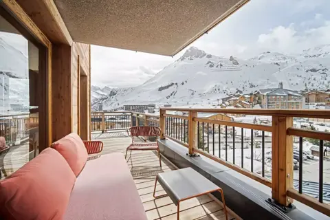 Yeti, Tignes le Lac (self catered apartments) - Yeti 3.1